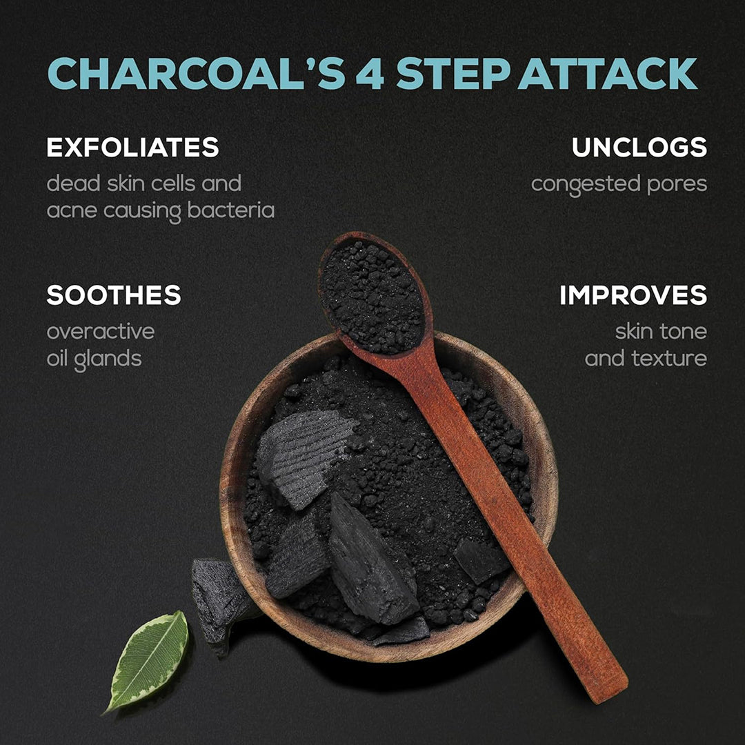 Charcoal Facewash